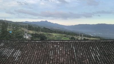 在大山里的生活