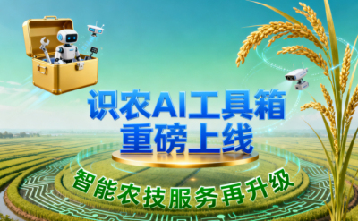 识农AI推出全场景&ldquo;农业AI百宝箱&rdquo;：病害、虫害、AI称重、AI数果、AI兑水一网打尽！农业人的终极