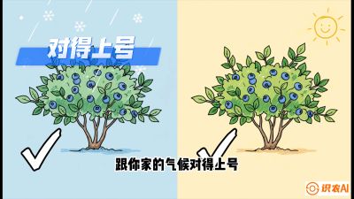 第1节：为什么你的蓝莓不结果？&mdash;&mdash;品种与需冷量，课程：《蓝莓&ldquo;高产&rdquo;实战课：从选苗到丰收的10个关键点》