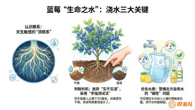 第4节：水是蓝莓的血&mdash;&mdash;如何判断&ldquo;缺水&rdquo;与&ldquo;积水&rdquo;， 课程：《蓝莓&ldquo;高产&rdquo;实战课：从选苗到丰收的10个关键点》