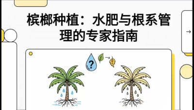 第09节:水分与根系养护&mdash;&mdash;&ldquo;旱了灌饱水，涝了排彻底&ldquo;课程：《槟榔种植：从不懂到精通的10堂必修课》