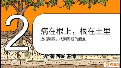 第1节：【底层逻辑】为什么你的柑橘树正在&ldquo;慢性自杀&rdquo;？课程：《柑橘底肥&ldquo;翻身账&rdquo;：从改土到高产的实战全书》