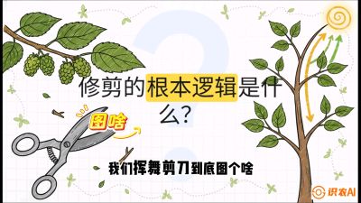 第03节：魔鬼剪刀手&mdash;&mdash;树形修剪定型，课程：《桑海淘金：桑树高产与蚕桑安全进阶实战课》
