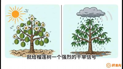 第五节：中国榴莲：精准催花实战工课，逆境调控与多效唑的安全阈值，课程：《国产榴莲突围战：从泰国经验到中国实操的8堂必修课（高阶实战版）》