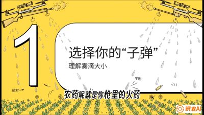 第1节：无人机打药总&ldquo;白干&rdquo;？&mdash;&mdash;搞懂雾滴与天气的关系，课程：《无人机植保搞钱必修课：从&ldquo;瞎飞&rdquo;到&ldquo;懂行&rdquo;的6步进阶》
