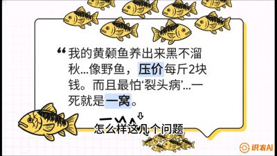 第四节：【黄金单品&middot;黄颡鱼】解决&ldquo;一点红&rdquo;与&ldquo;香蕉色&rdquo;的悖论，课程：《黄金鳞甲：2025中国淡水鱼高效养殖实战营》