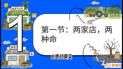 第1节：【农资人思维重塑】别做搬运工！千万级门店的&ldquo;三不等&rdquo;生意经，课程：《农资实战特训：从&ldquo;坐商&rdquo;到&ldquo;千万服务商&rdquo;的进阶路》